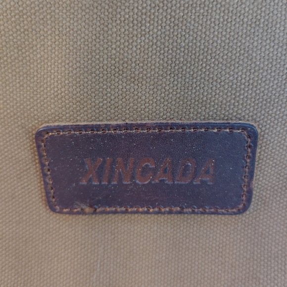 Xincada brand shoulder bag, brown color C14-B135 - Picture 4 of 4